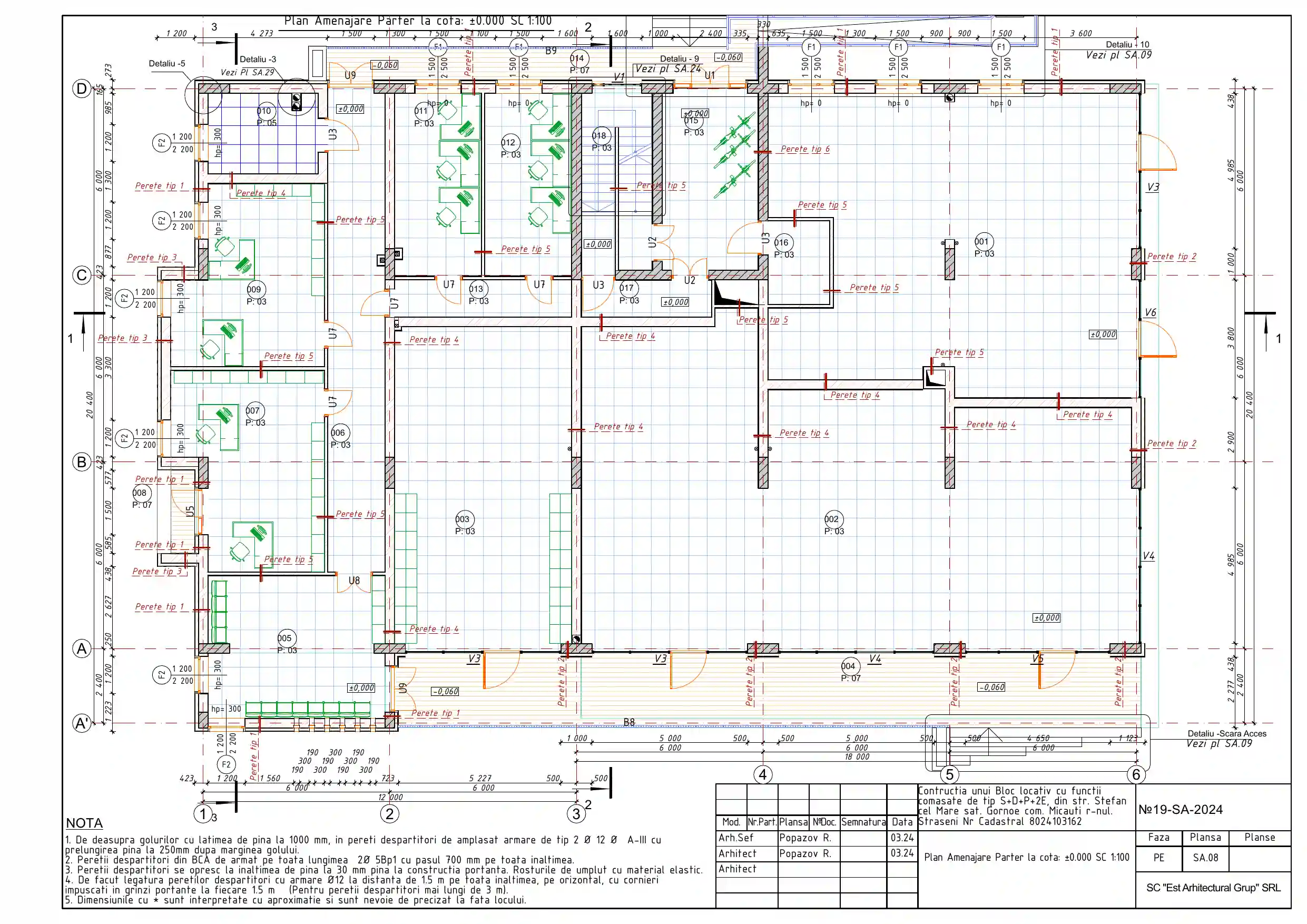 Plan Parter Comercial